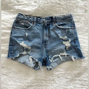 A&F Denim Shorts